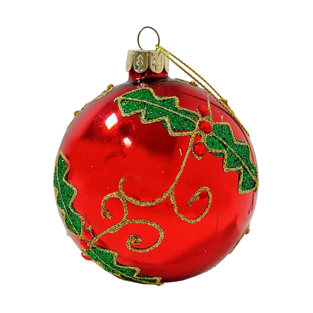 Esfera Muérdago Joy Navidad Krea