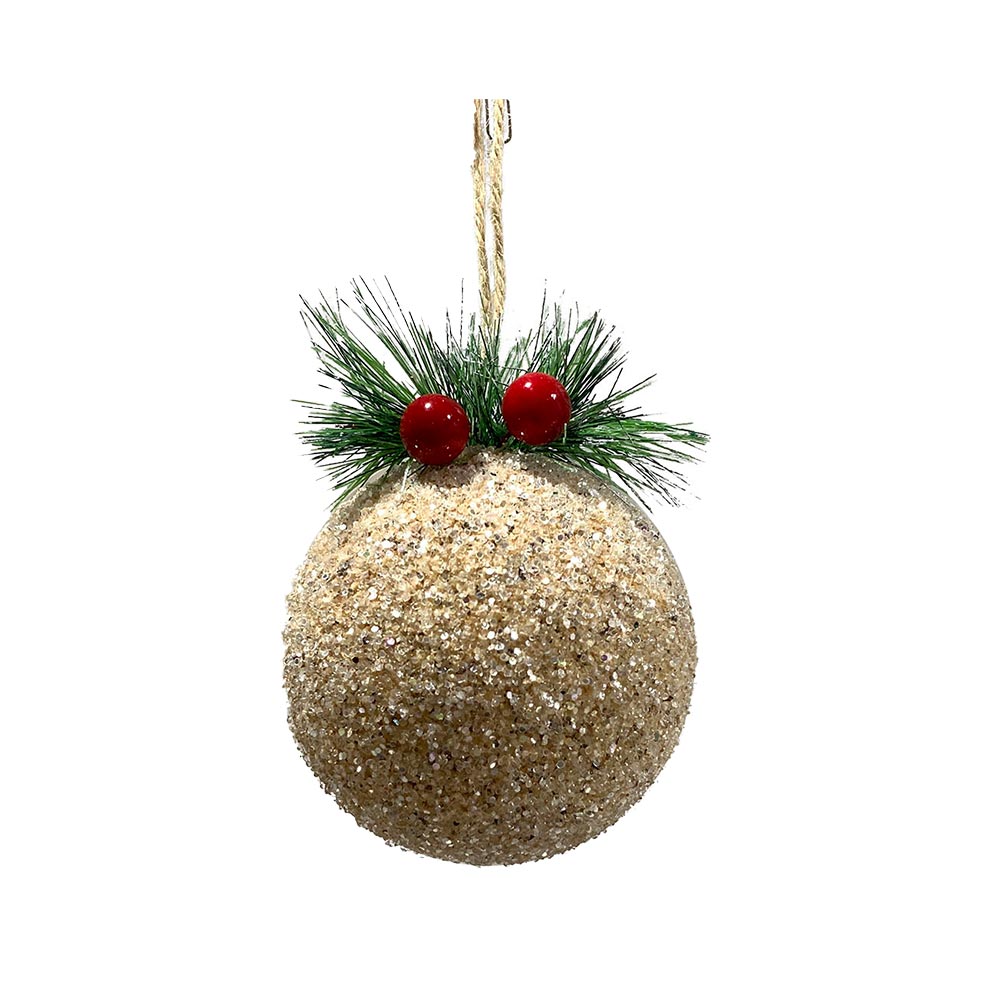 Esfera Moño Berries Forest Navidad Krea