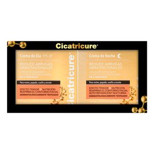 Kit cicatricure gold crema dia x50g + noche x50g