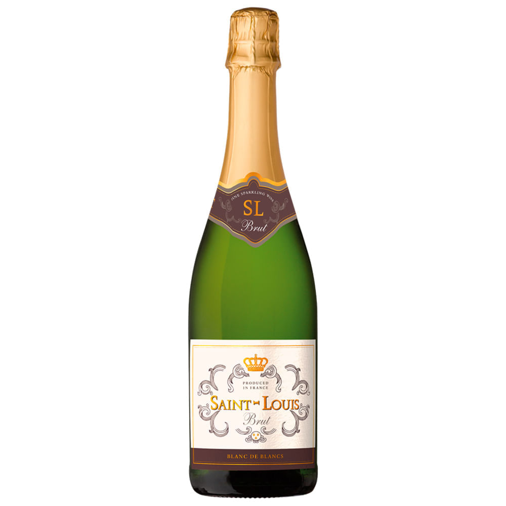 Vino saint louis espumoso brut x750ml