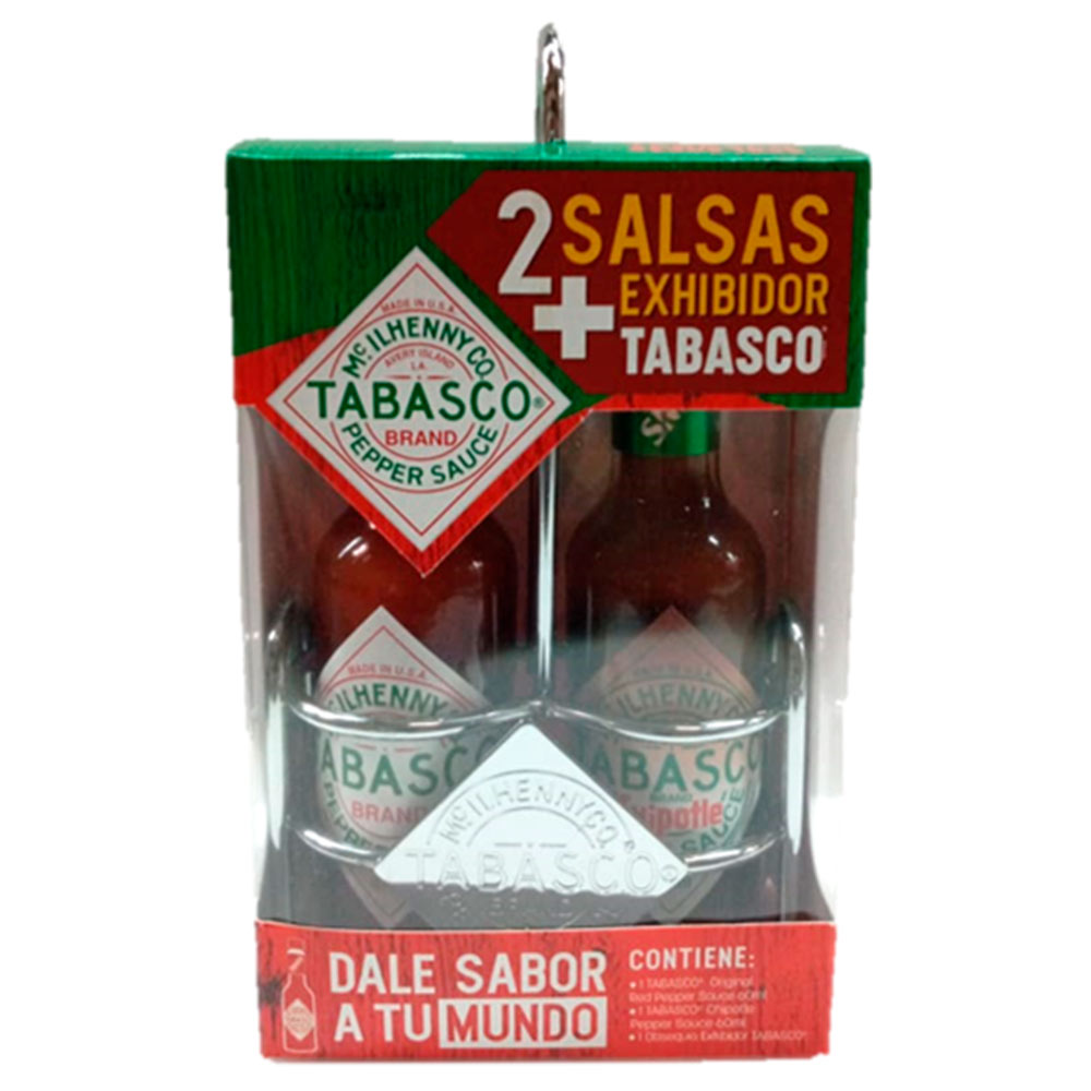 Salsa Tabasco x2und x60ml c-u