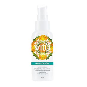 Suero Vitú hidratante caléndula y algodón x 40ml