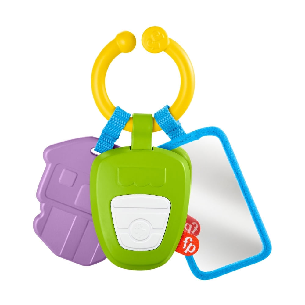 Juguete Baby Llaves Actividades Divertidas Fisher-Price