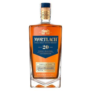 Whisky Mortlach malta 20 años x700ml