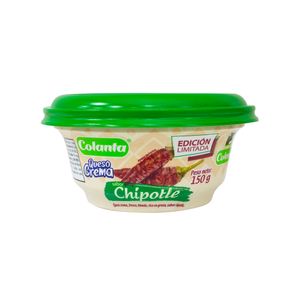 Queso crema Colanta chipotle x150g