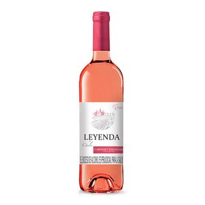 Vino Leyenda Cabernet syrah rose x750ml