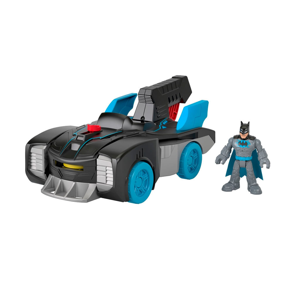 Juguete Imaginext DC super friends batimóvil Bat-Tech