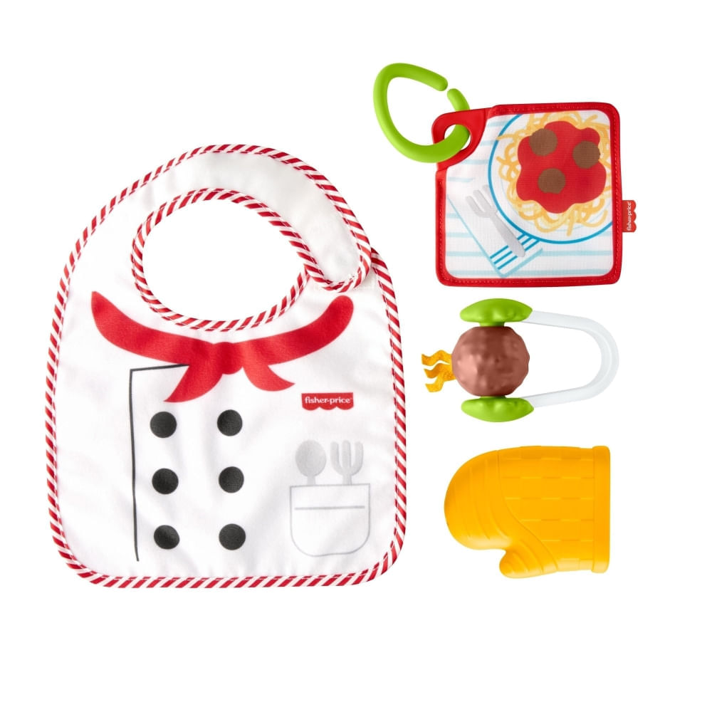 Set mini chef Fisher Price