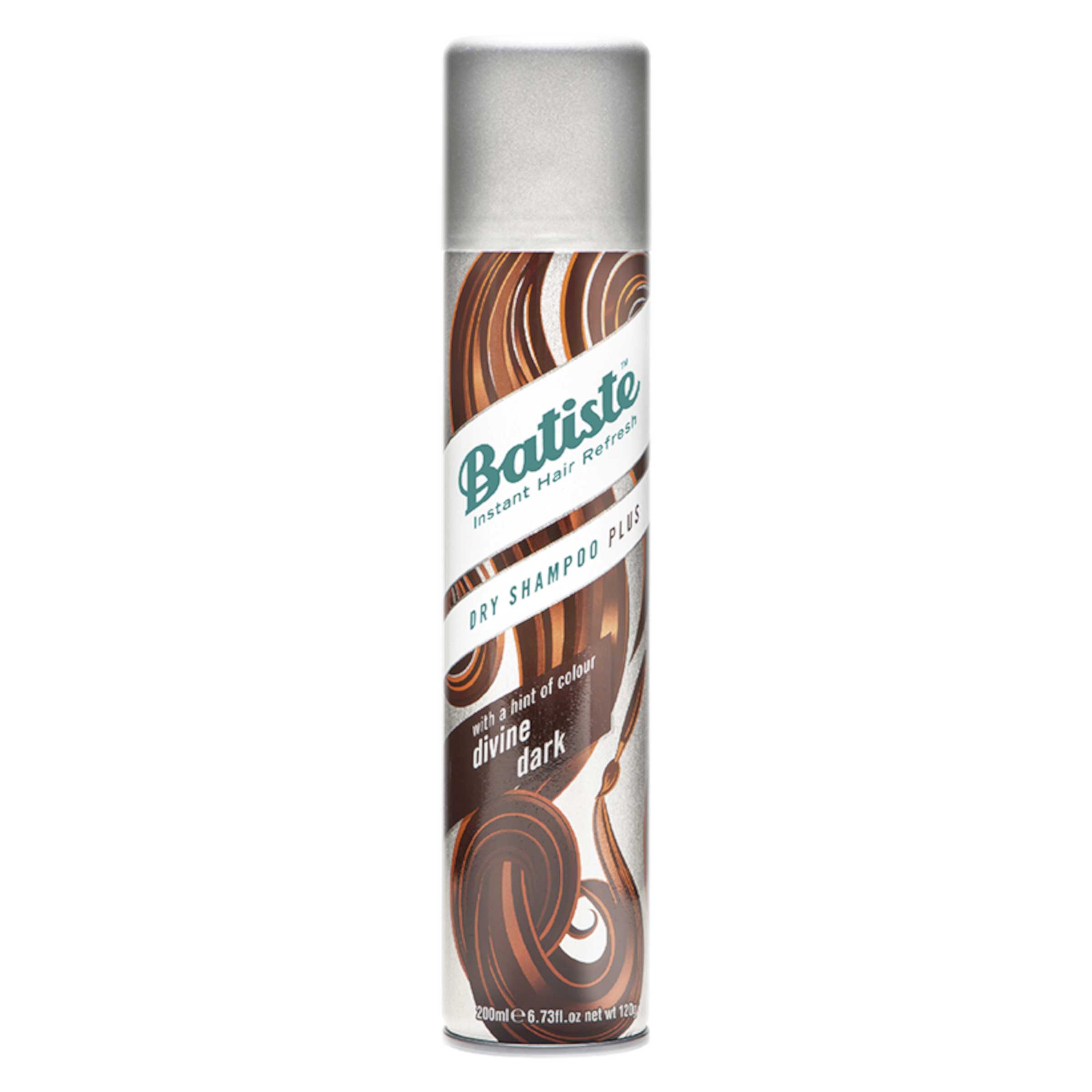 Shampo Batiste cabello seco dark&deep brown x200ml