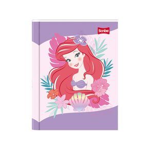 Cuaderno Cosido Pasta Dura Minnie-Princesas 100 Hojas Cuadriculado Surtido