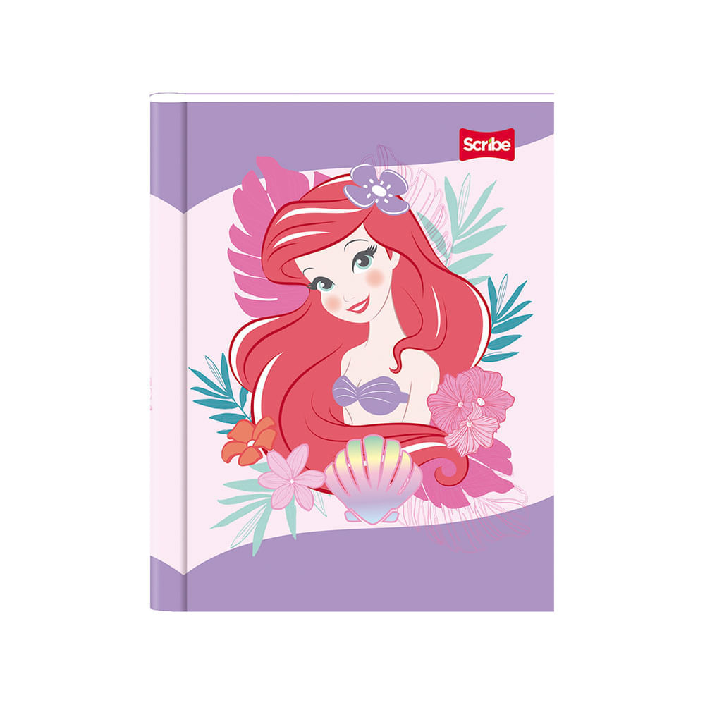 Cuaderno Cosido Pasta Dura Minnie-Princesas 100 Hojas Cuadriculado Surtido
