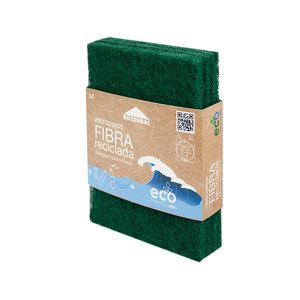 Estropajo Rozenbal Fibra Reciclada x4 und