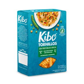 Tornillos Kibo con proteína de arveja x220g