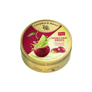 Caramelo Cavendish & Harvey cereza relleno limón x175g