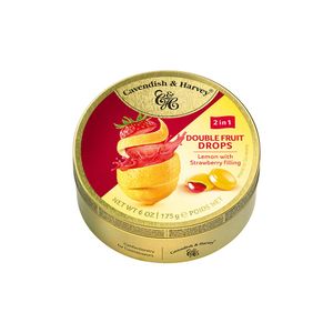 Caramelo Cavendish & Harvey limón relleno fresa x175g