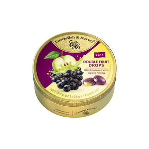 Caramelo Cavendish & Harvey grosella negra relleno manzana x175g