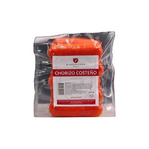 Chorizo costeño La Parisienne x500g