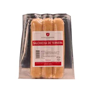 Salchicha de ternera La Parisienne x300g