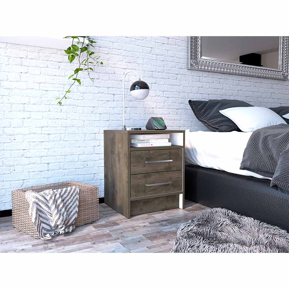 Mesa de noche eter 50.7x40x37.3 bellota 7801 RTA