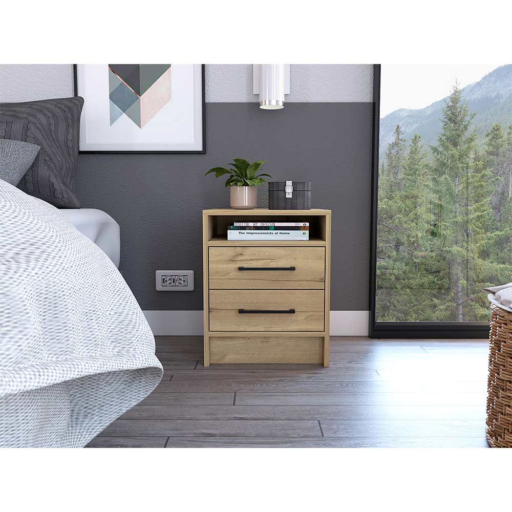 Mesa de noche eter 51x40x37.6 duna rta