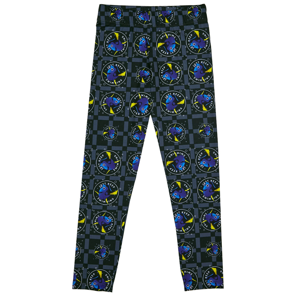 Leggins moda color azul dory  PIXAR