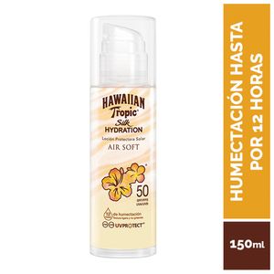 Locion hawaiian tropic solar spf50 hidratante x150ml