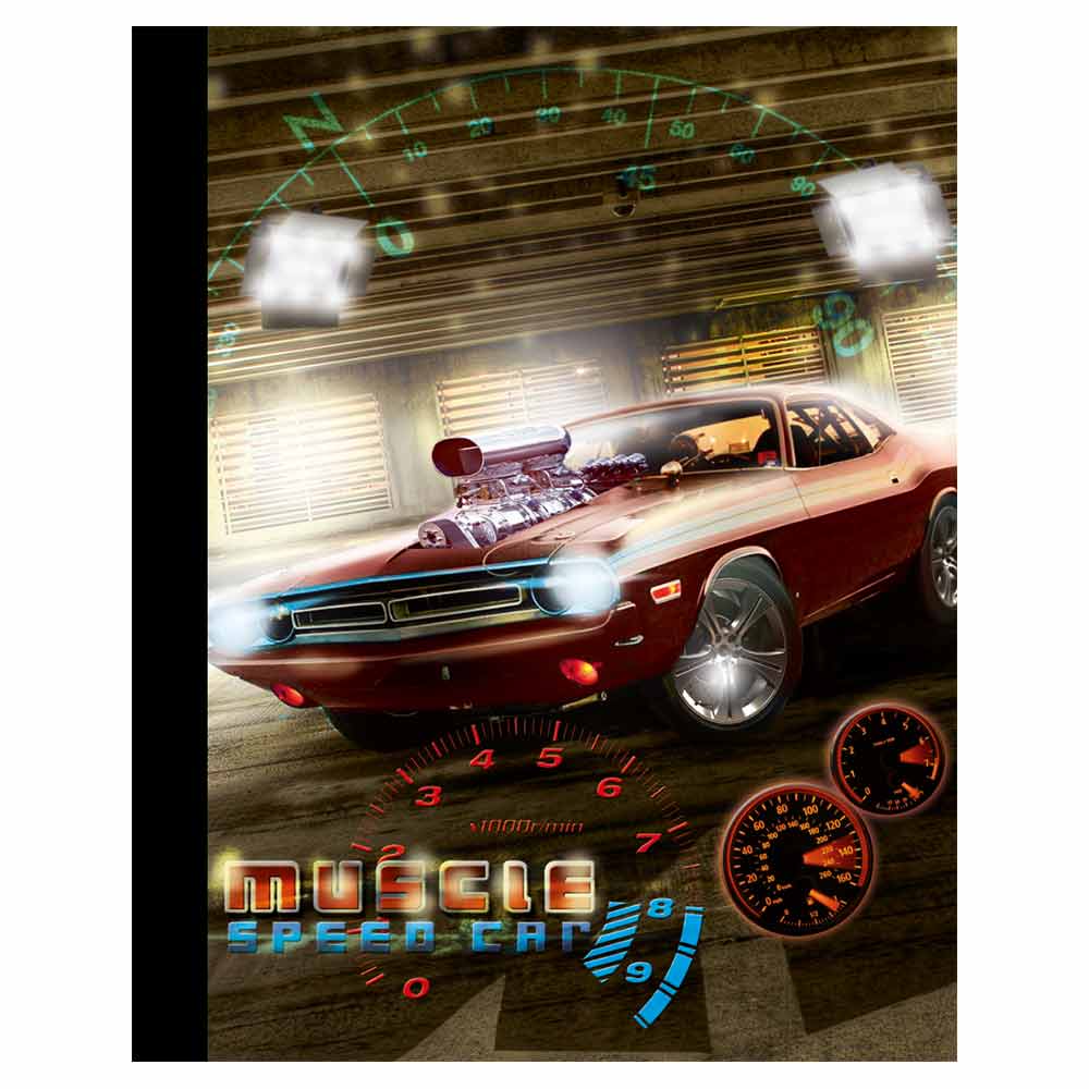 Cuaderno Cosido Gama Media 100 Hojas Rayas Scribe Surtido