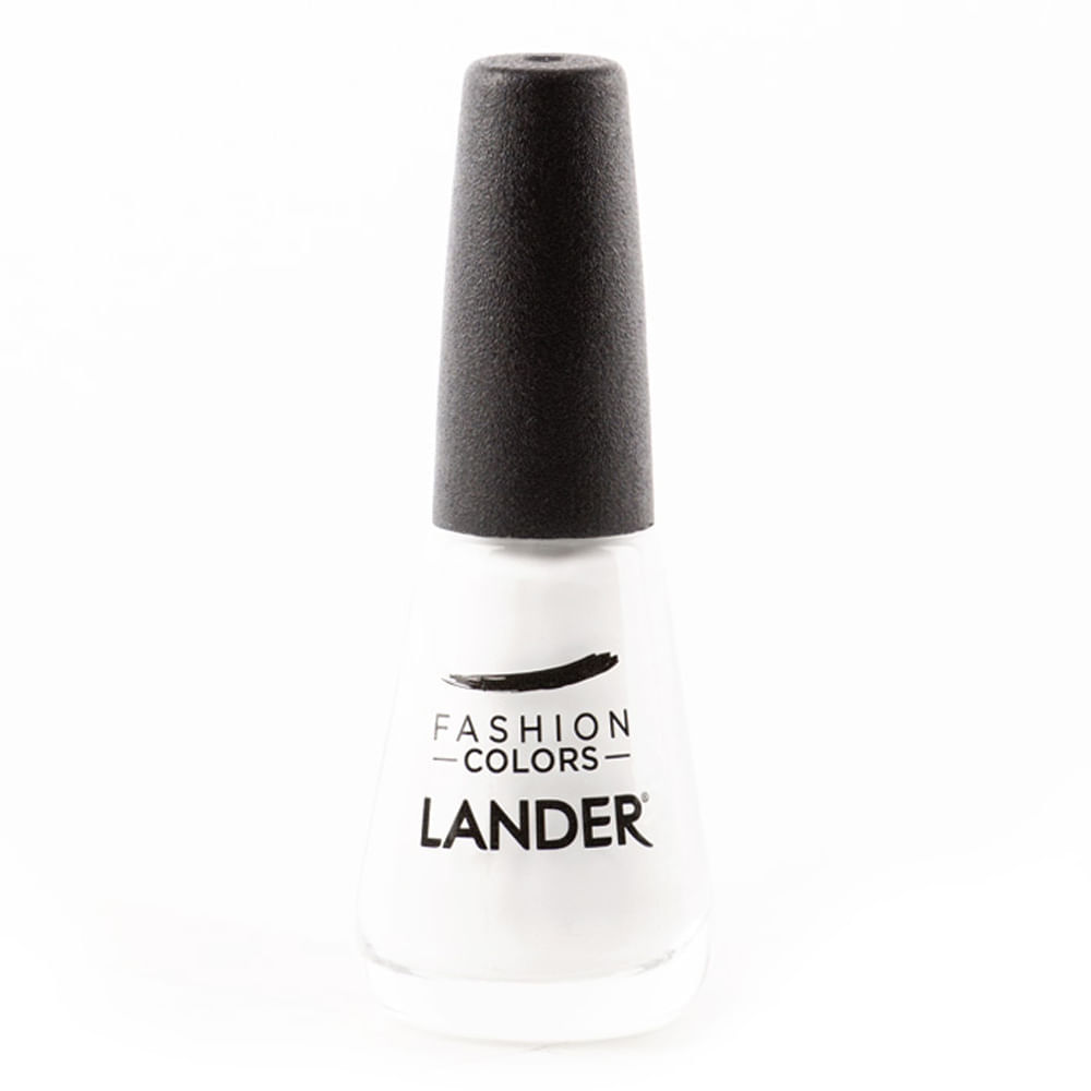 Esmalte Lander fashion colors tono 12 x11ml