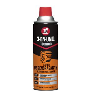3-en-uno® tecnico super desengrasante espuma 521ml