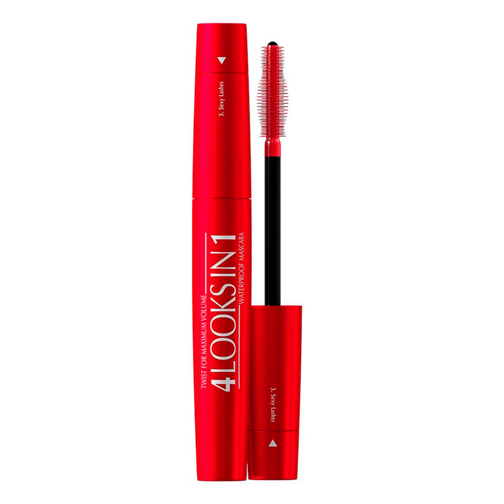 Pestañina Jolie De Vogue 4Looksin1 Negro x8.5G