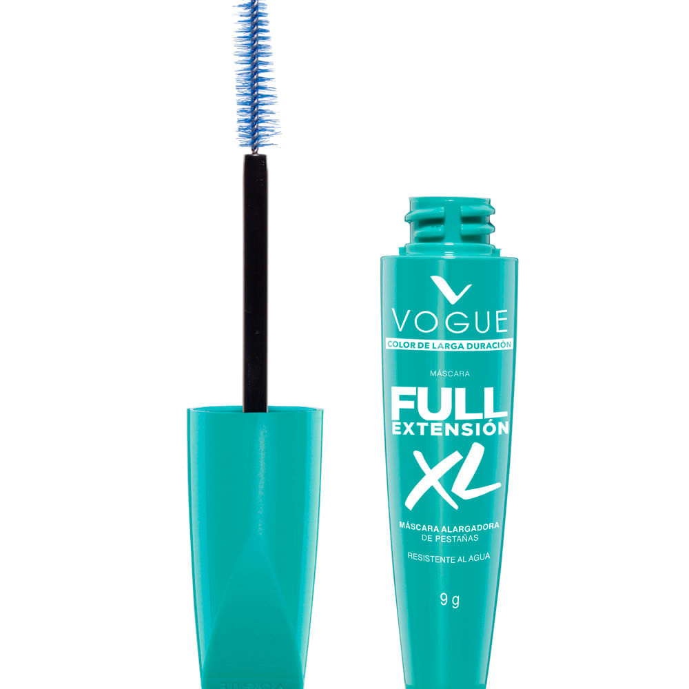 Pestañina Vogue Full Extensión Negro 9gr