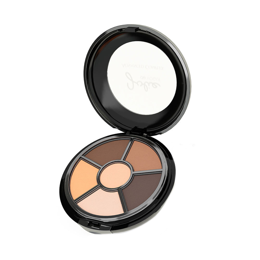 Sombra Sexteto Vogue Súper Fantastic Timeless Nude 6gr