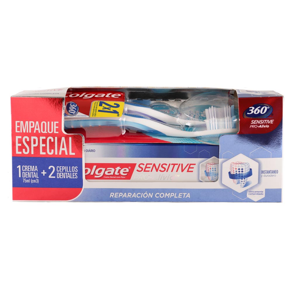Kit de Higiene Oral Colgate 360° Sensitive x3und