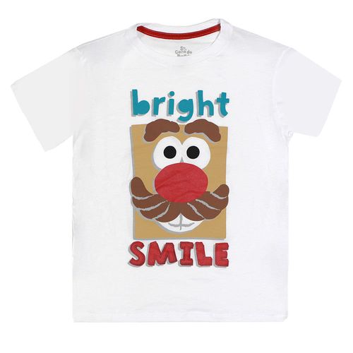 Camiseta manga corta estampada niño Hasbro