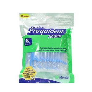 Flossers proquident adulto x40und