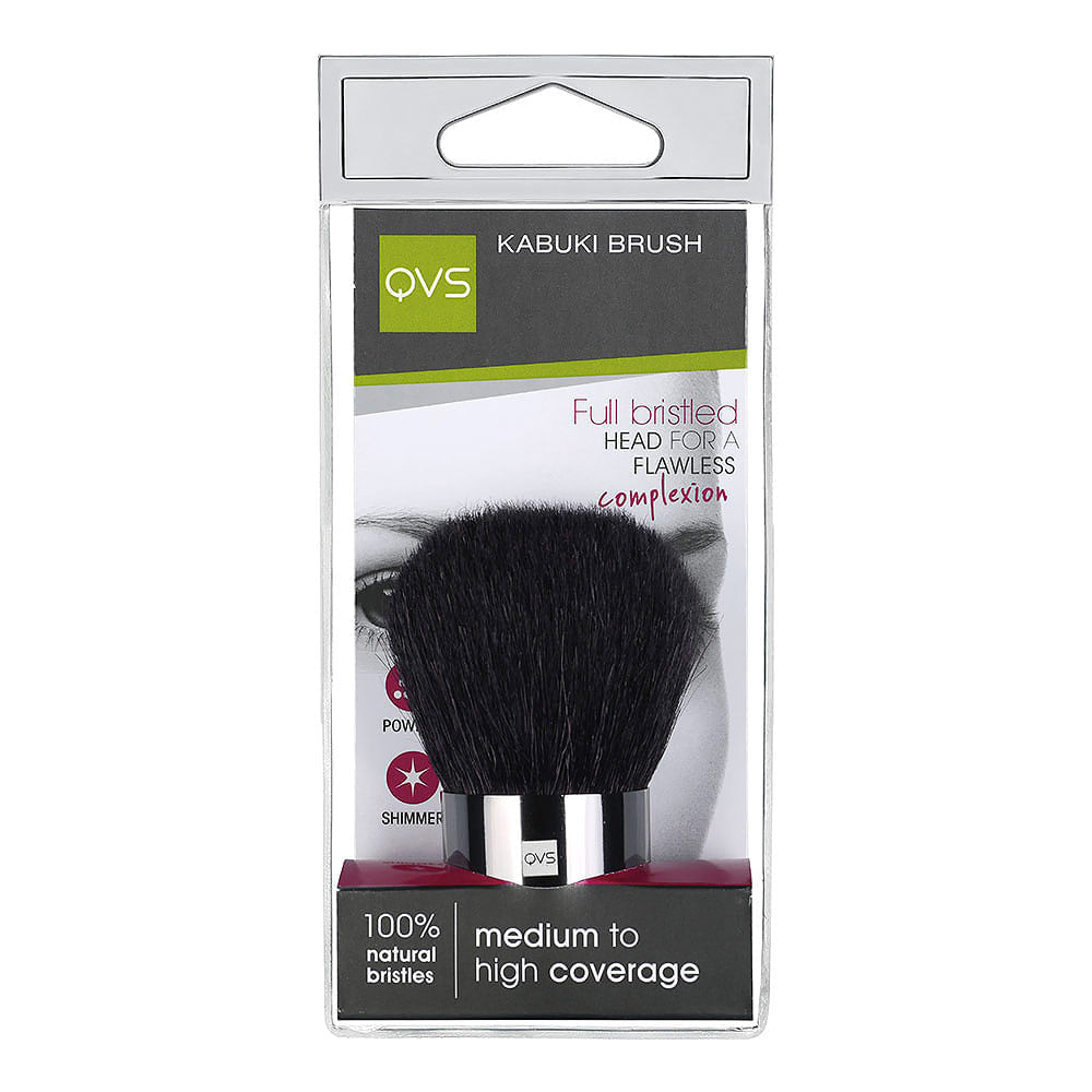 Brocha Qvs kabuki polvo x1und