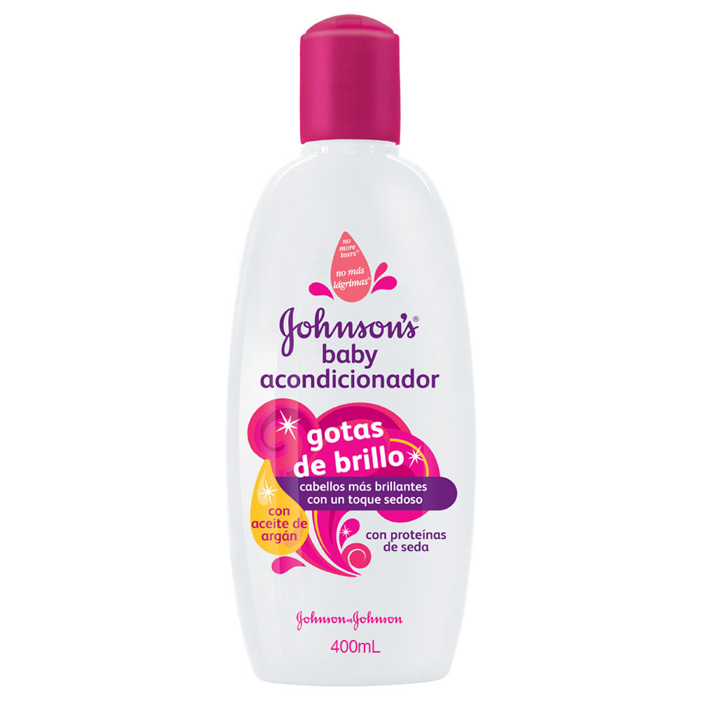 Acondicionador Johnson's Babygotas de brillo x 400ml