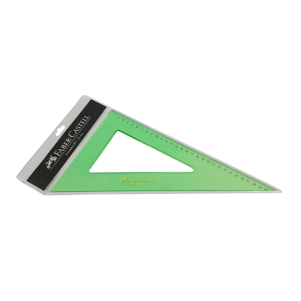 Escuadra 60 grados 32 cm