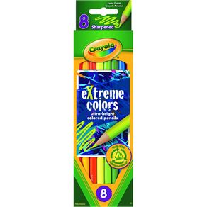 Lápices de Color Extreme Colors x 8