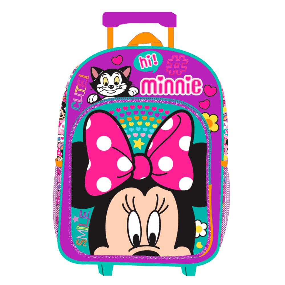 Morrales con ruedas ia niña Disney Minnie  - Continente