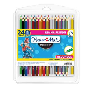 Colores Magicolor Unipunta x 24 + 4 Colores doble punta