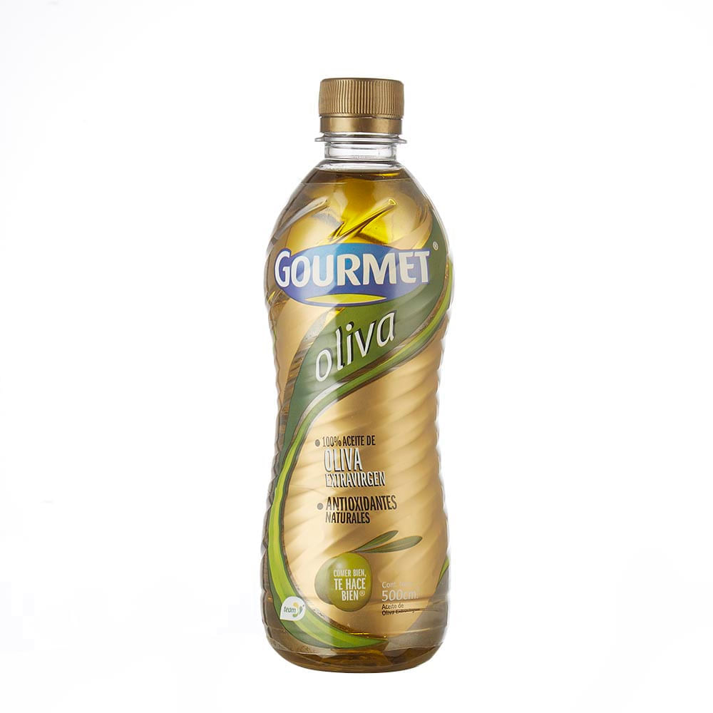 Aceite Gourmet oliva extra virgen x500ml