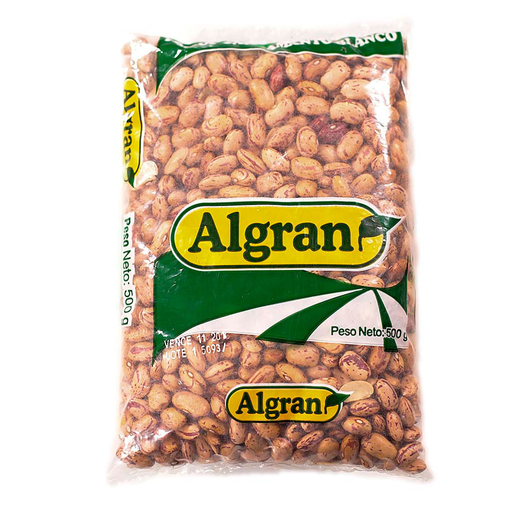 Frijol Algran cargamanto blanco x500g