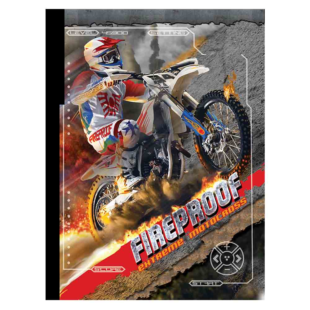 Cuaderno Scribe Cosido 100 Hojas Rayas  Surtido