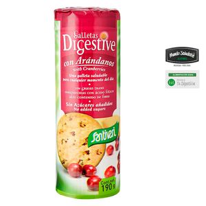 Galletas Digestive Arándanos Santiveri X 190g
