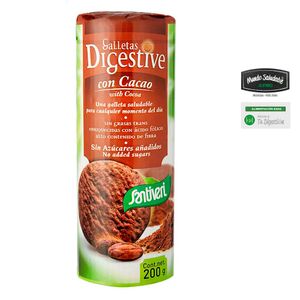 Galletas Digestive Cacao Santiveri X 200g