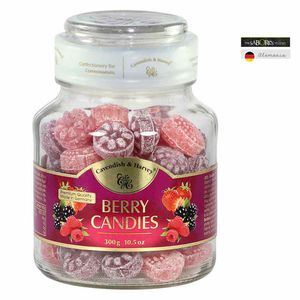 Caramelo Cavendish Berry Candies x 300G