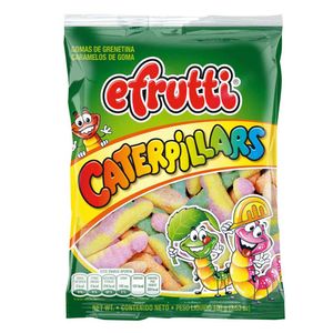 gomas Caterpillar E.Frutti Bl x 100g
