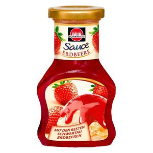 Salsa De Fresa Schwartau x 125ml