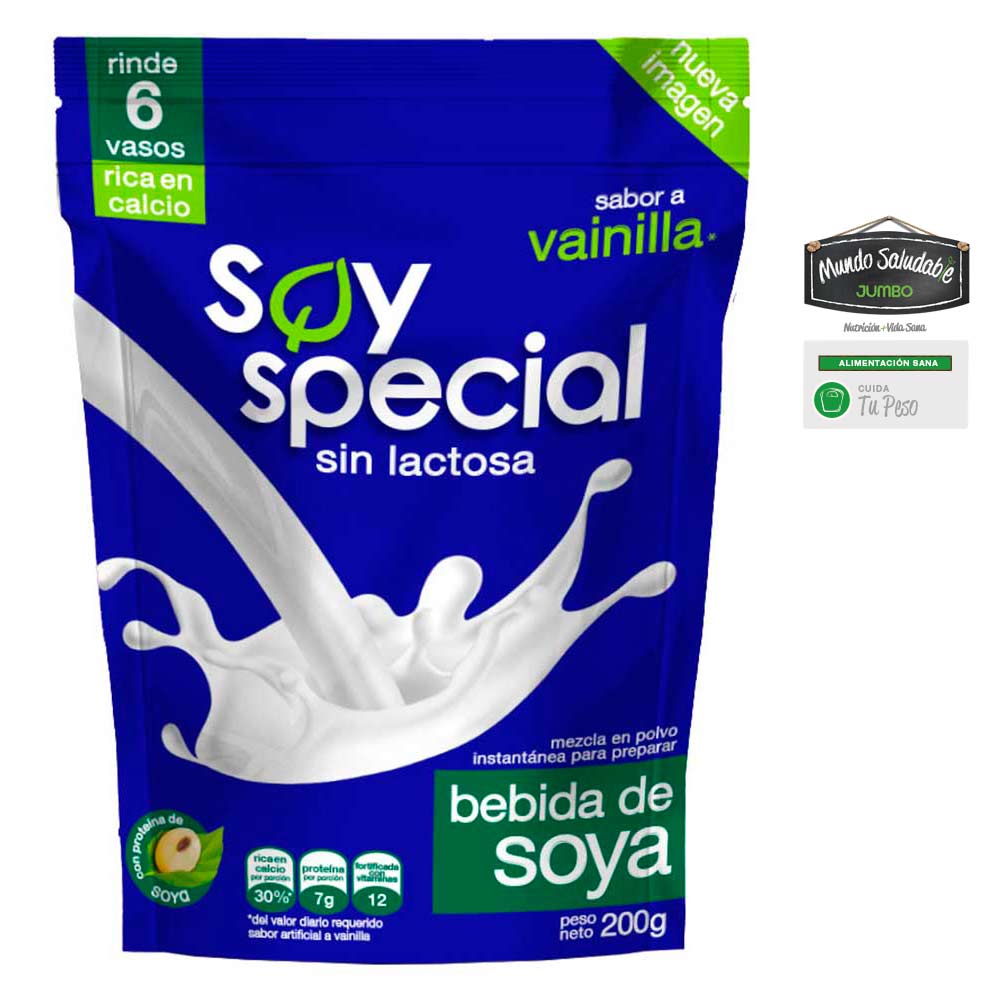Bebida de soya Soy Special vainilla x200g